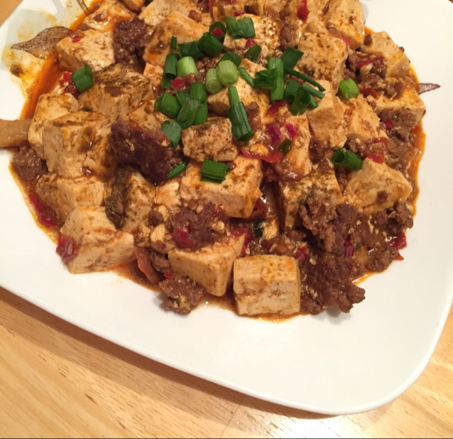 麻婆豆腐