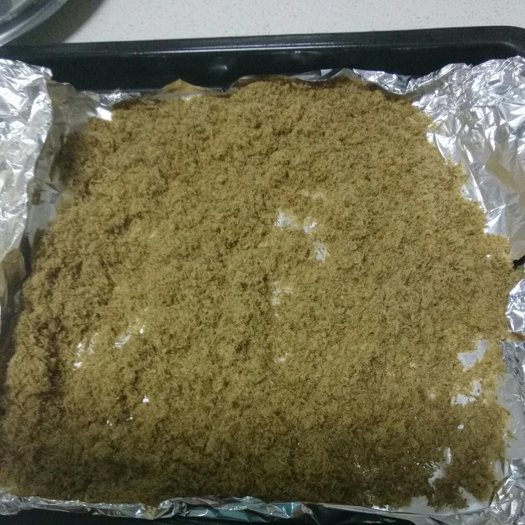自制婴儿辅食猪肉松（7-12个月）
