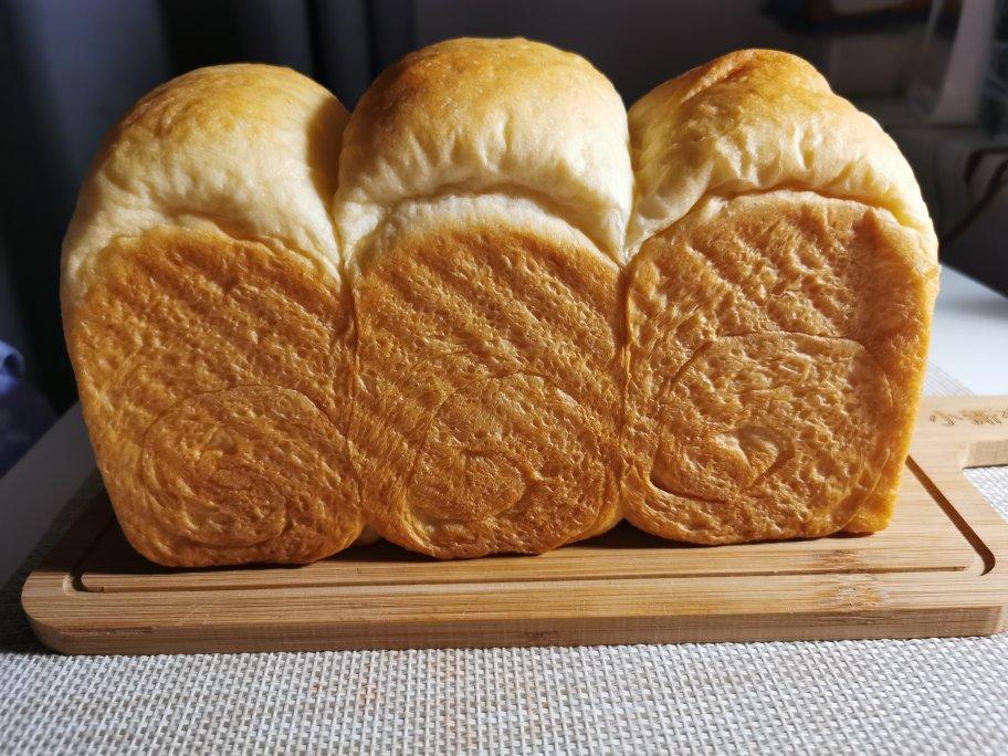 比棉花还柔软的中种北海道吐司