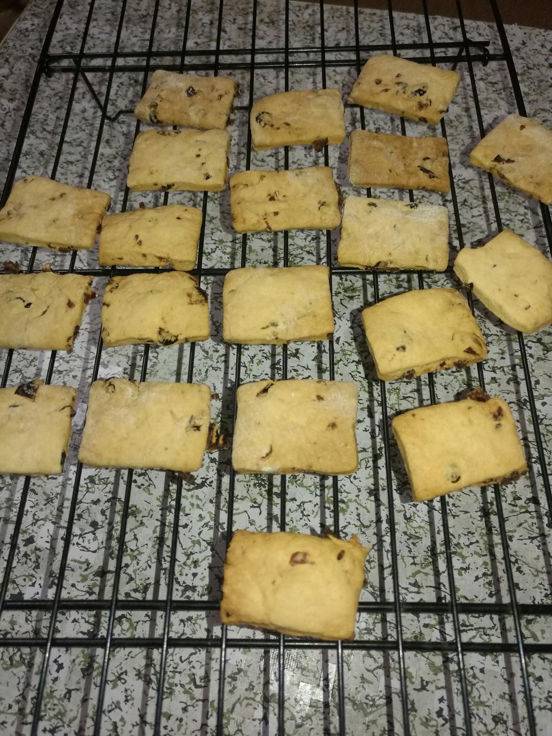 蔓越莓饼干