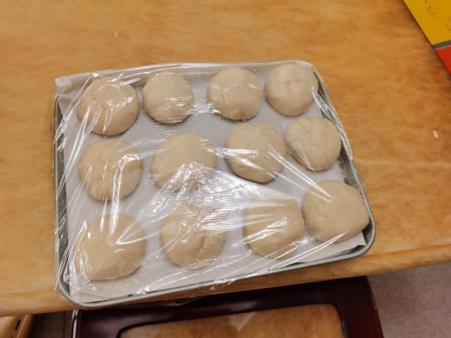 白色恋人小面包