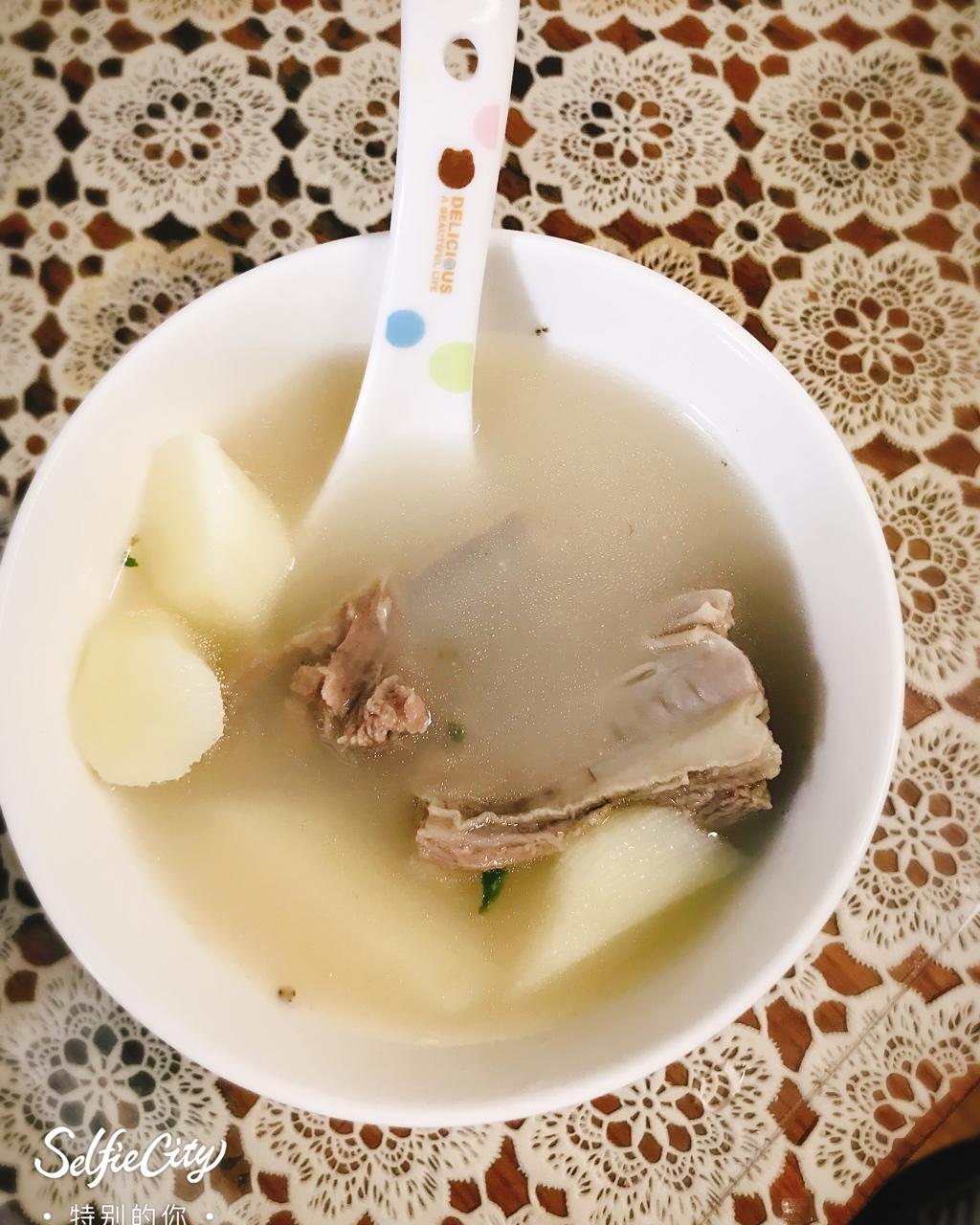 山药炖羊排