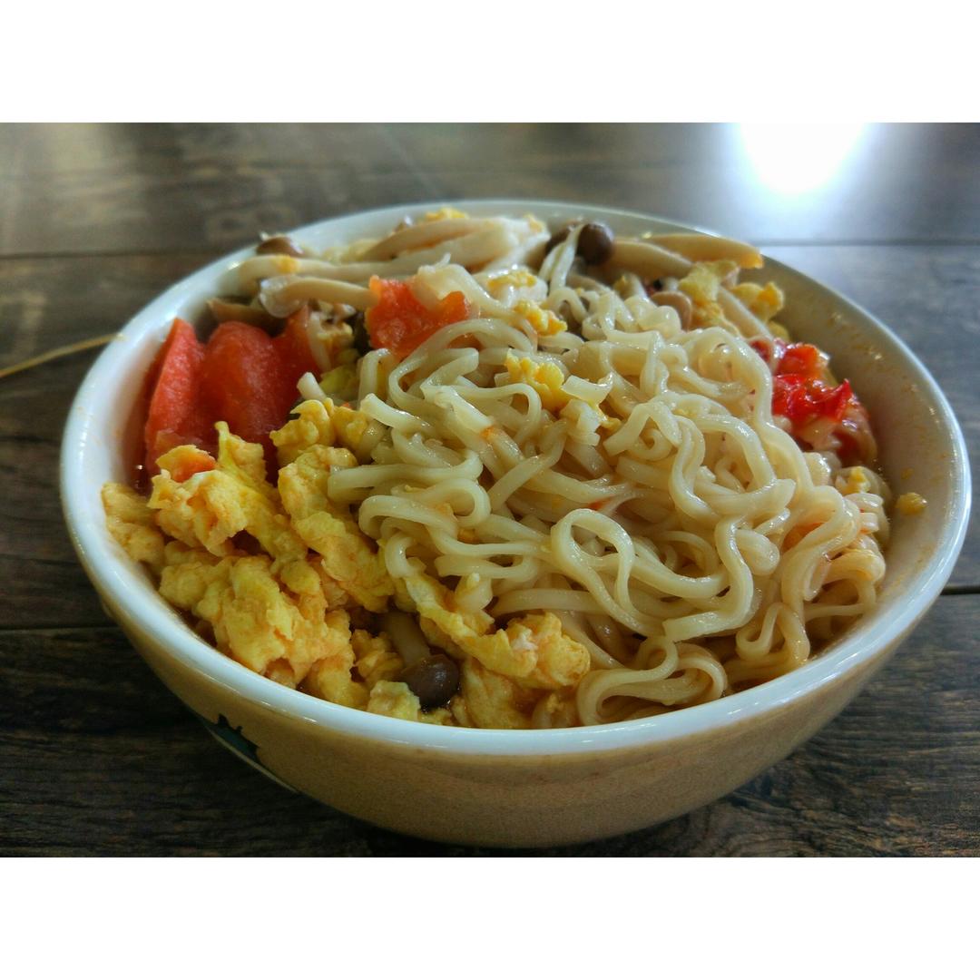 番茄鸡蛋面