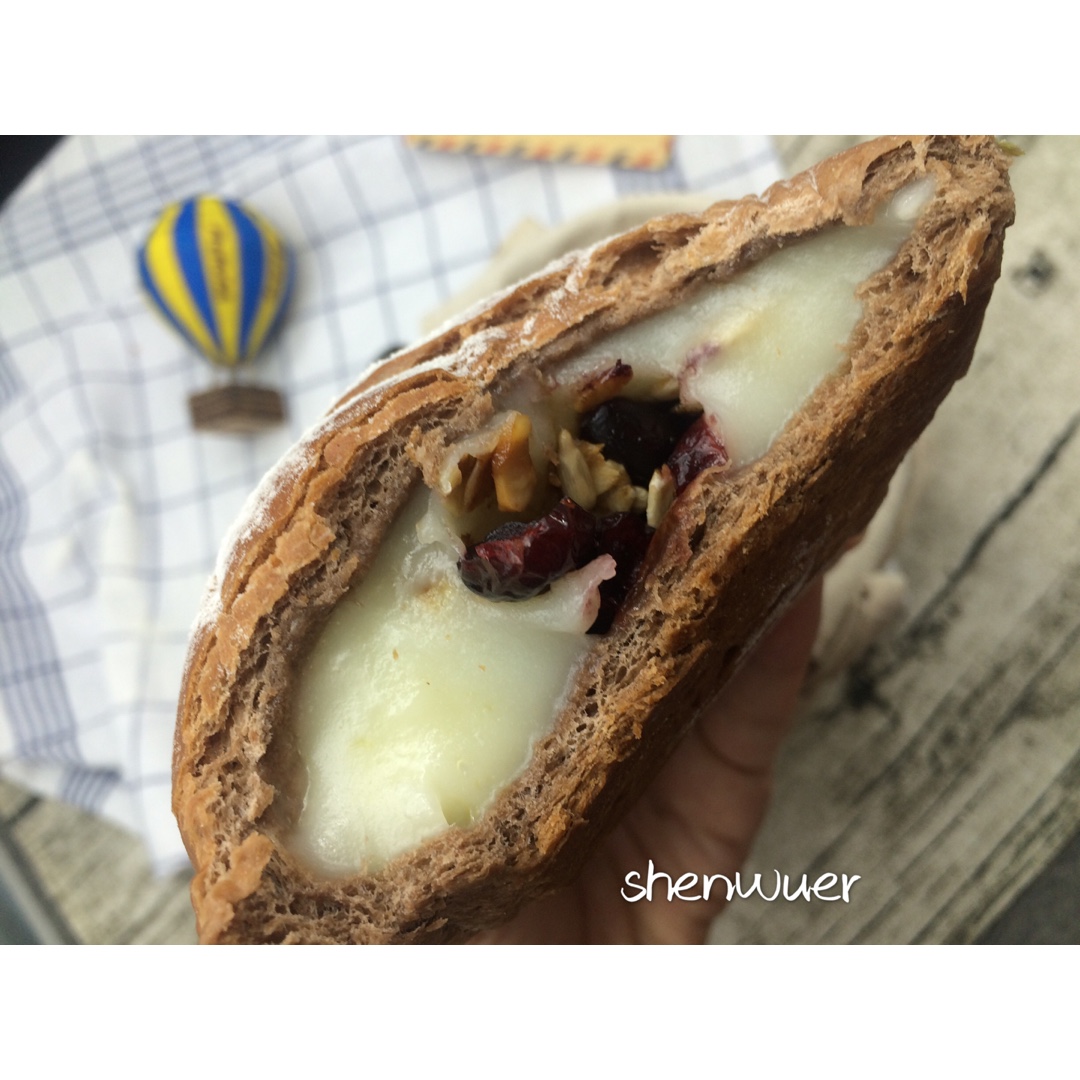 麻薯夹心可可（抹茶）软欧