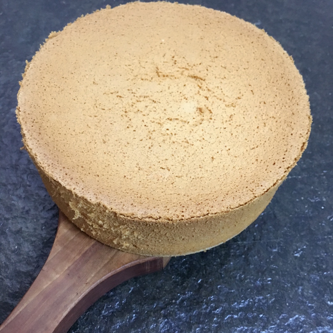 6寸戚风蛋糕（2蛋）