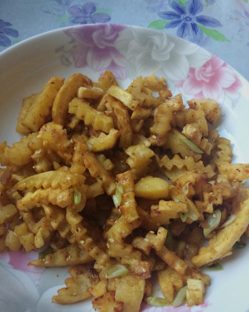 狼牙土豆-四川街头巷里经典小吃