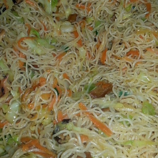 广东排挡风味炒米粉