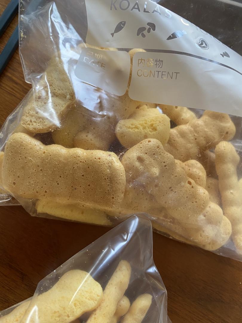 不加一滴油，入口即化的手指饼干，一次成功