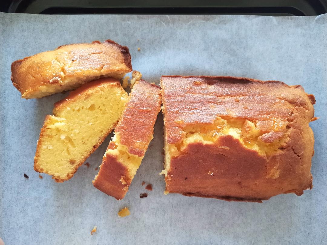 蜂蜜柚子茶磅蛋糕