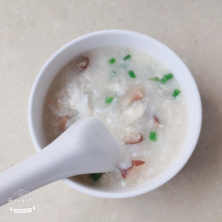 瑶柱香菇粥