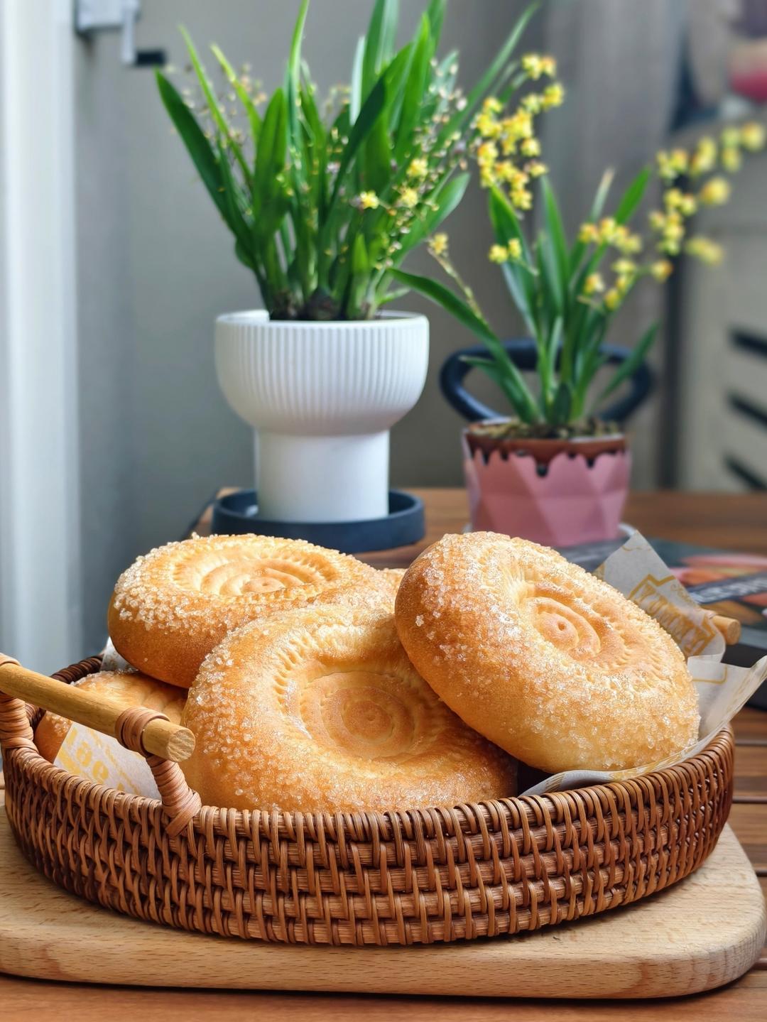新疆牛奶小馕饼