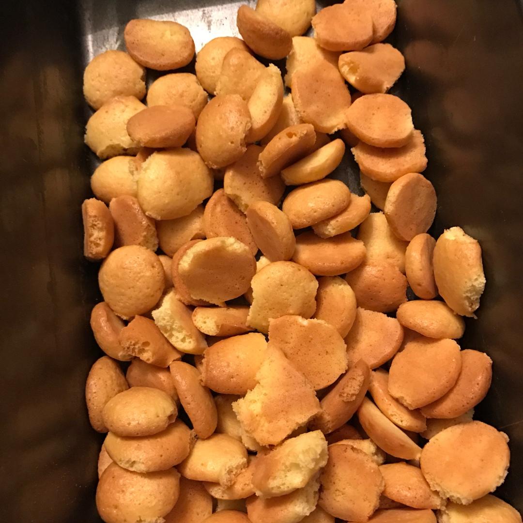 蛋黄饼干