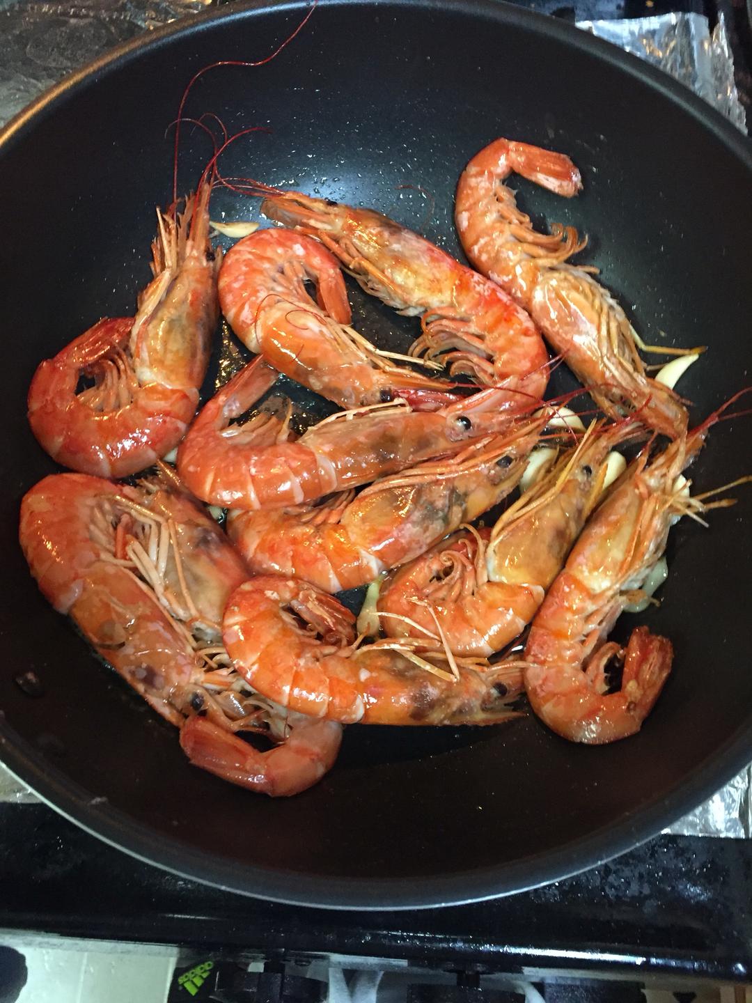 油焗红虾