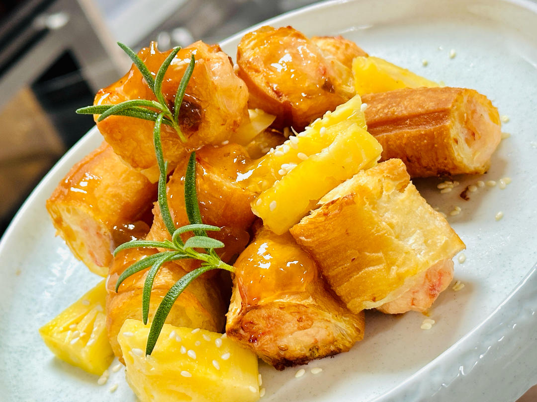 哇噻❗️谁发明的油条虾滑❓绝了‼️