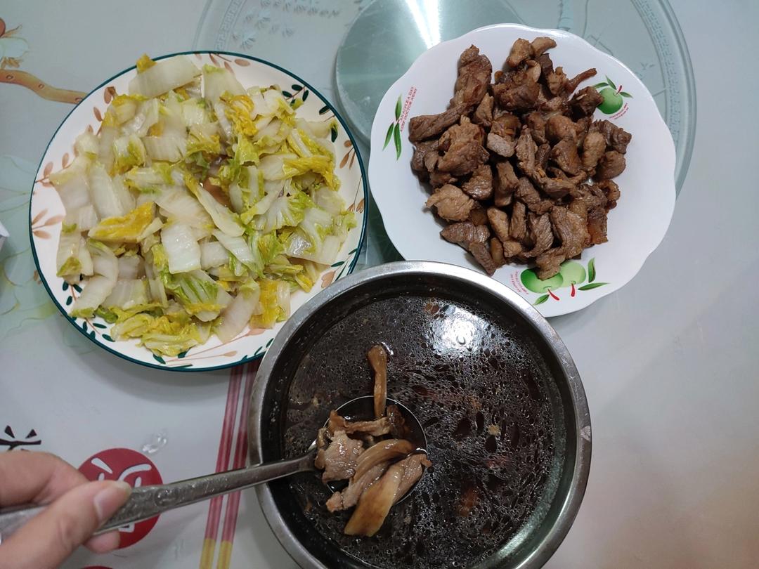 松茸瘦肉汤