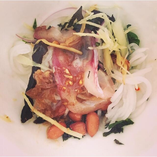 潮汕特色美食-鱼生