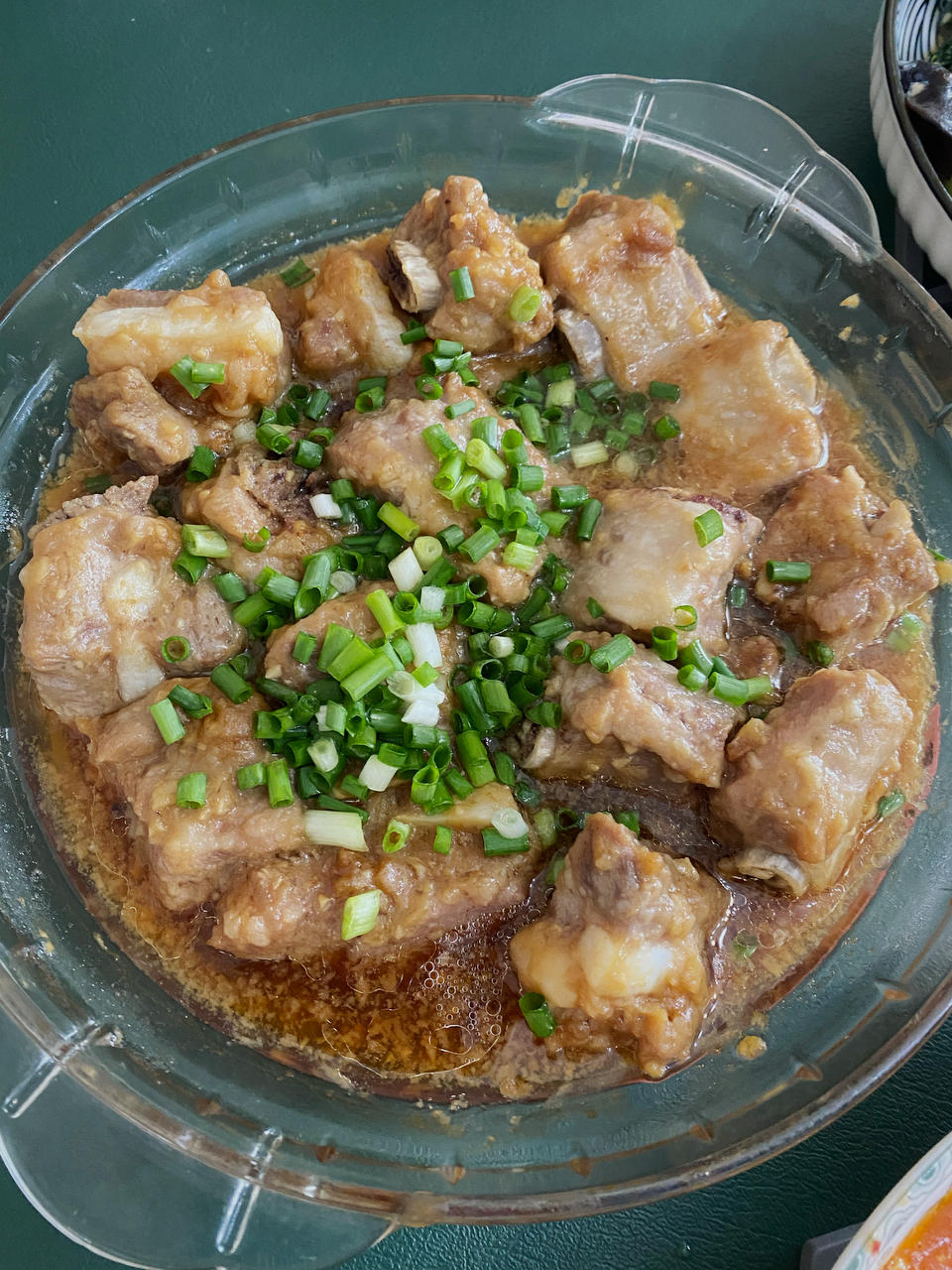 广式清蒸排骨