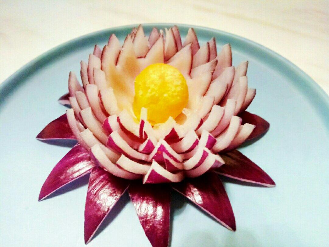 鱼儿妈私房菜做的摆盘