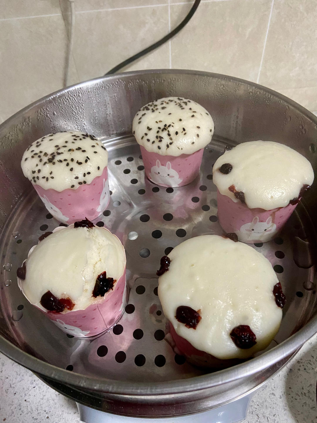 会开花的大米发糕（超简单）