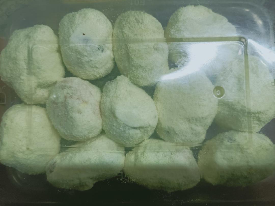 超简单的拉丝奶枣