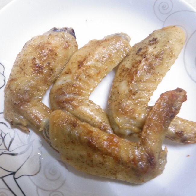 盐煎鸡翅