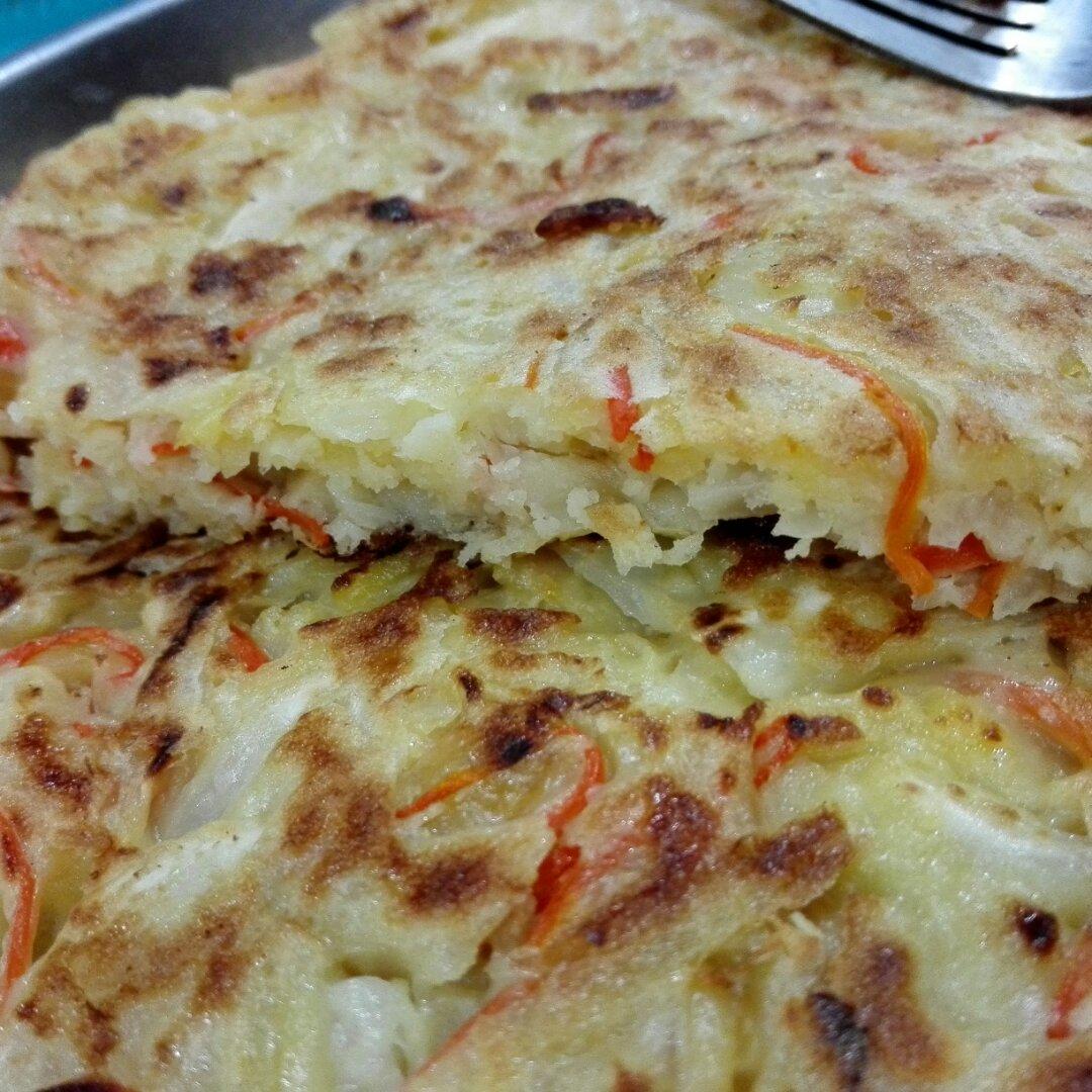 卷心菜煎饼