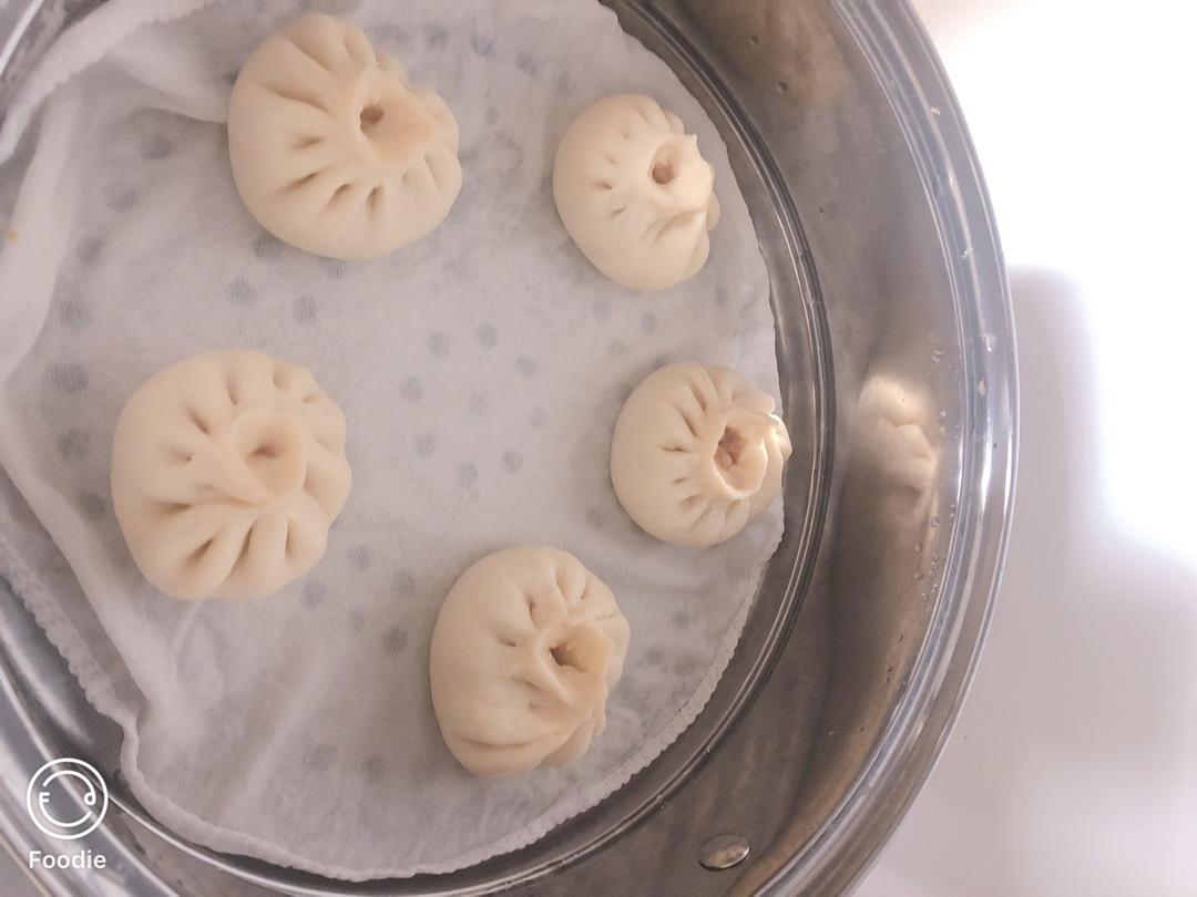 好吃多汁的肉包子肉馒头【步骤超详细】