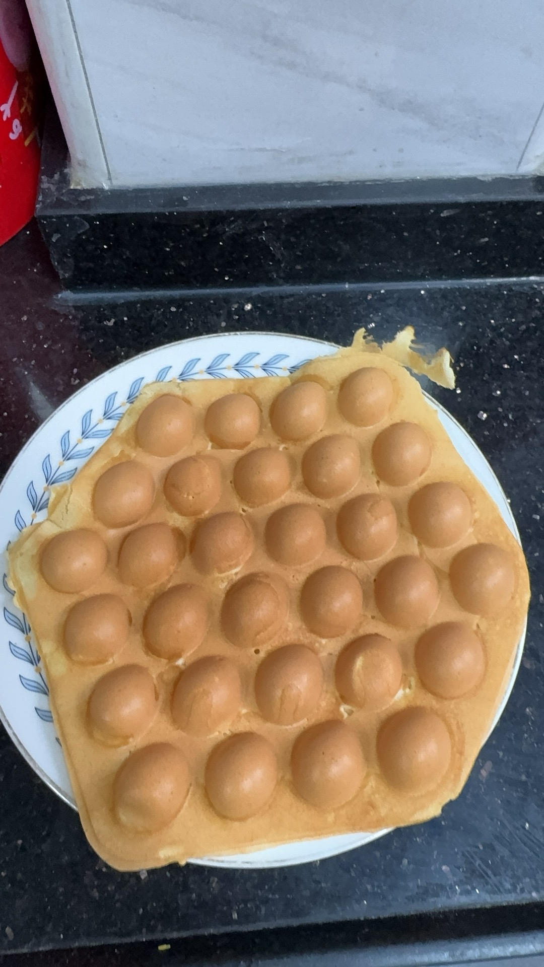 帝都街头鸡蛋仔