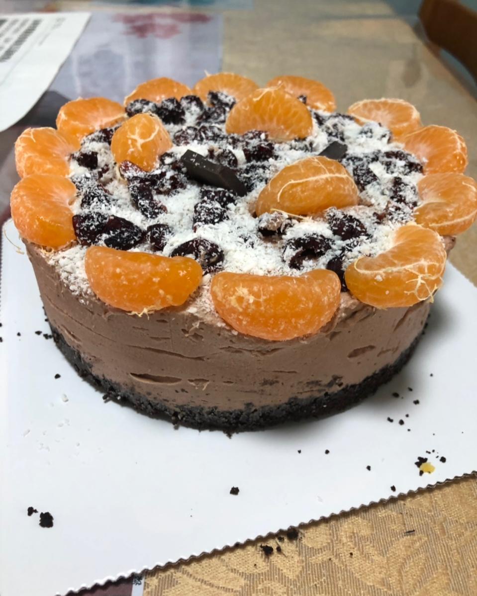 冷藏式巧克力乳酪蛋糕