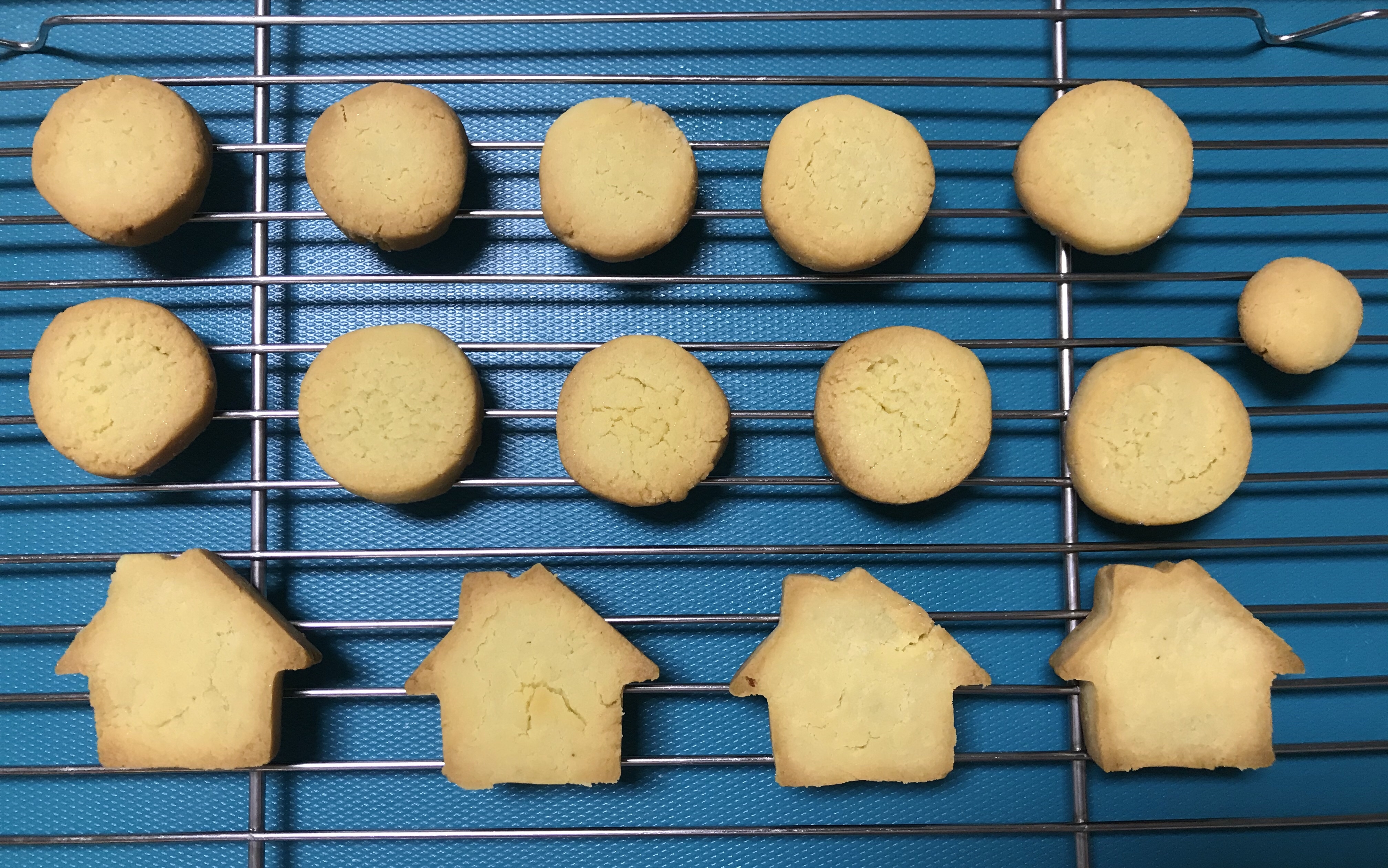 杏仁饼干——无碳零卡糖生酮版的做法 步骤10
