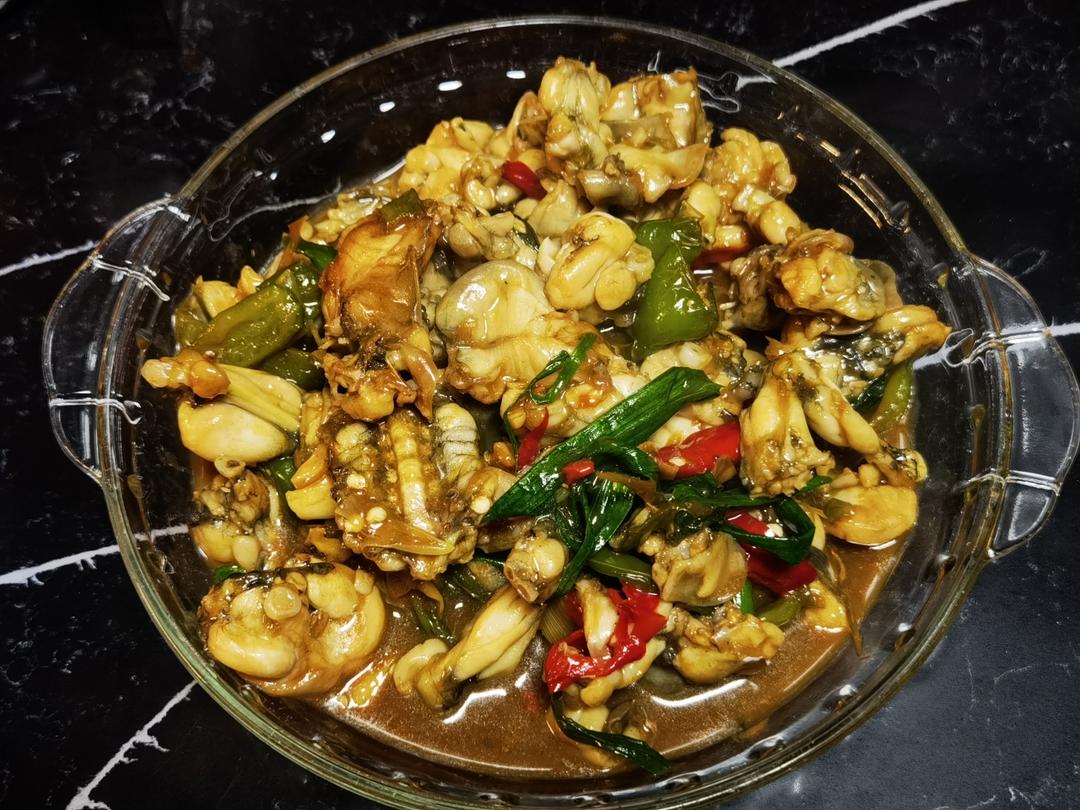 下饭菜蒜香田鸡