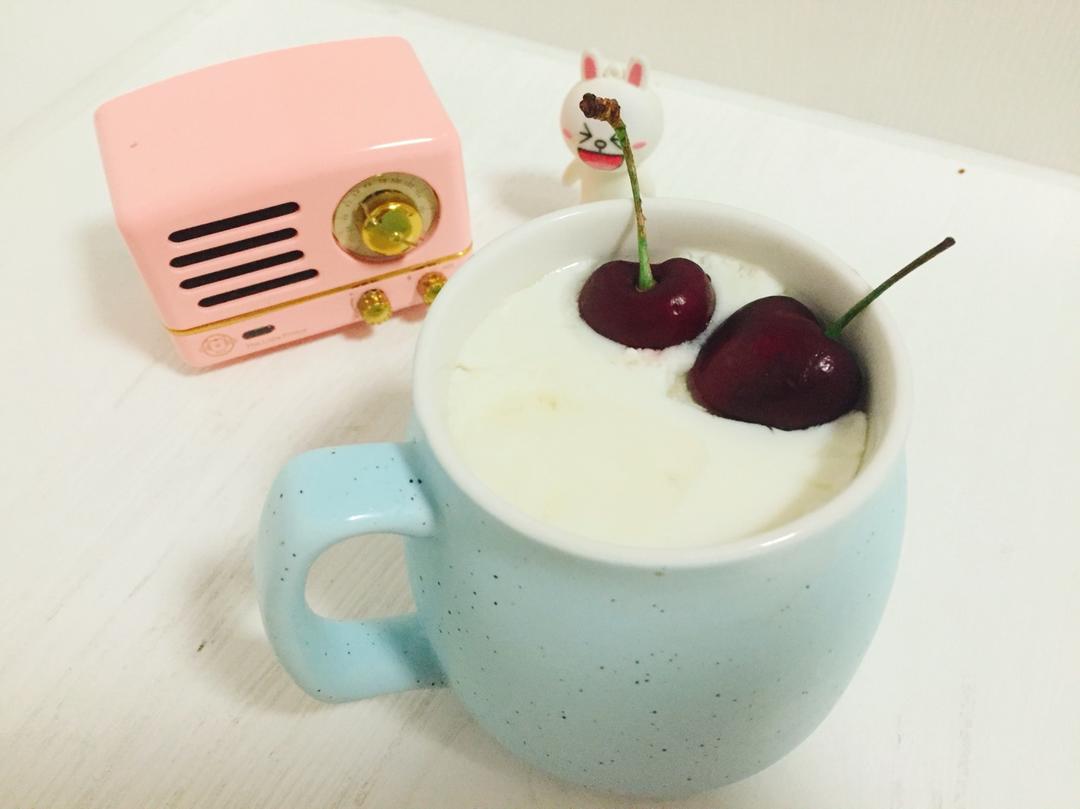 小兰要减回回回回回做的烤箱自制酸奶