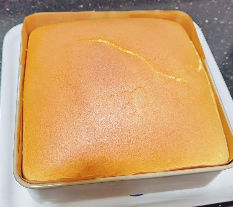 古早味蛋糕（水浴法）