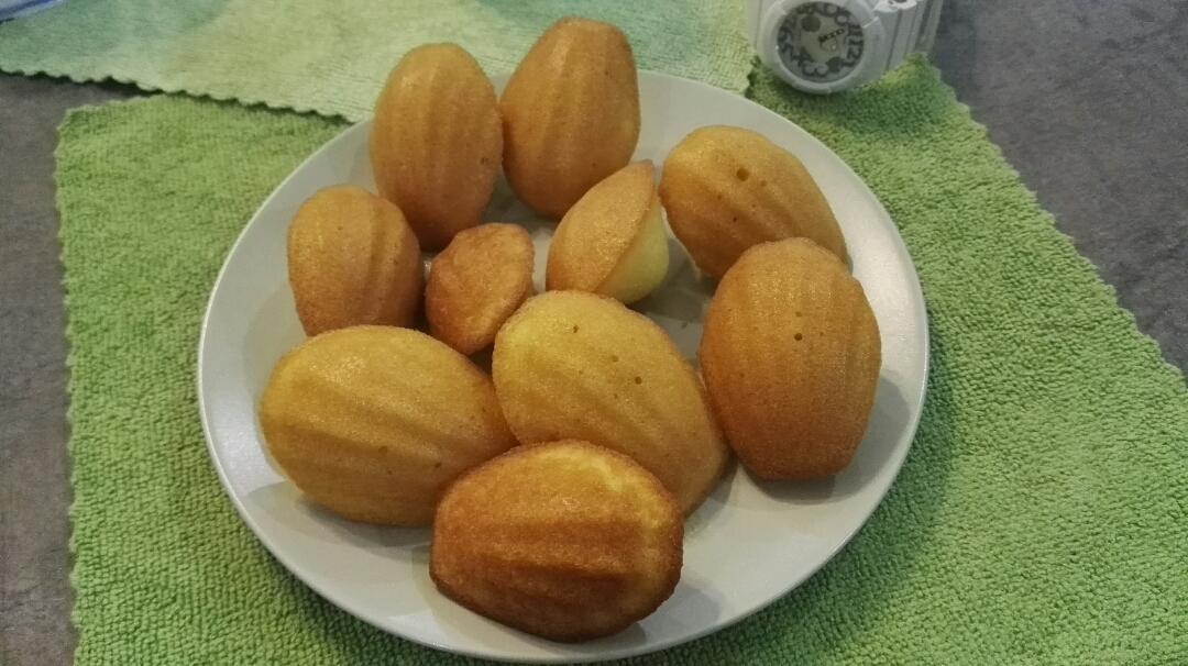 玛德琳蛋糕