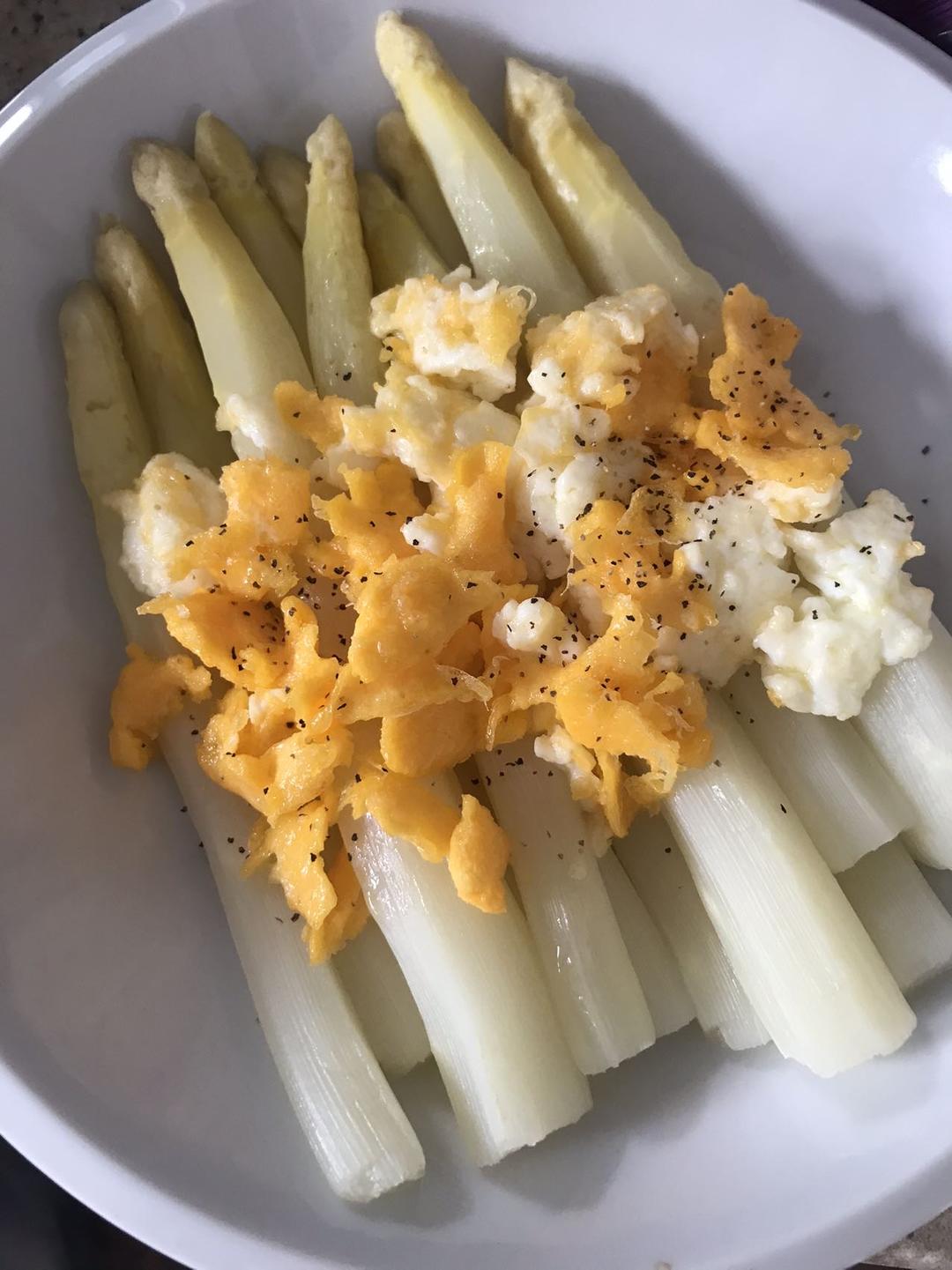 白芦笋的五星级做法