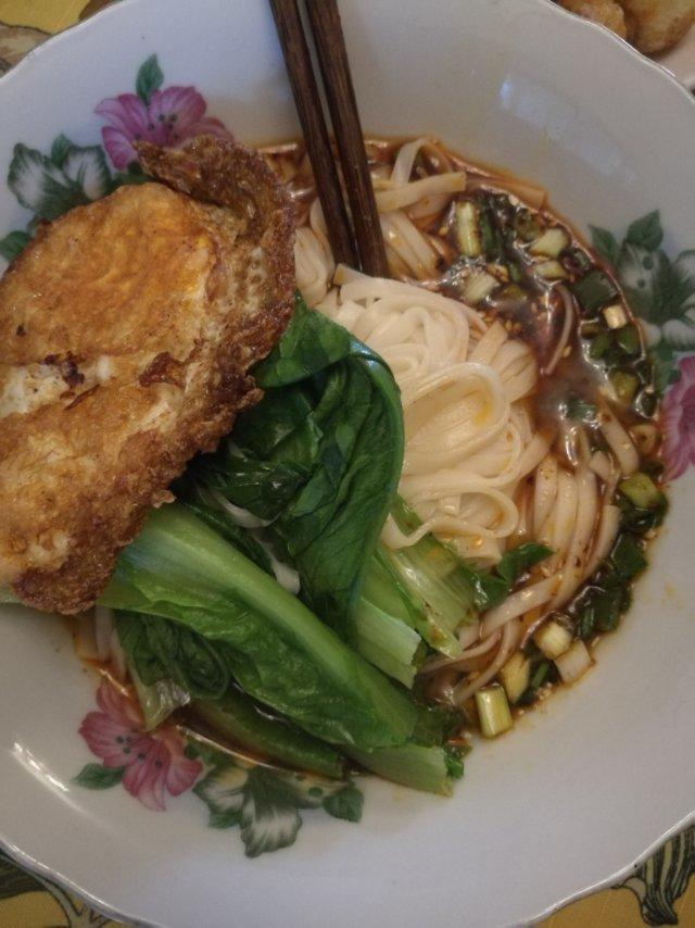 麻辣小面（重庆小面）