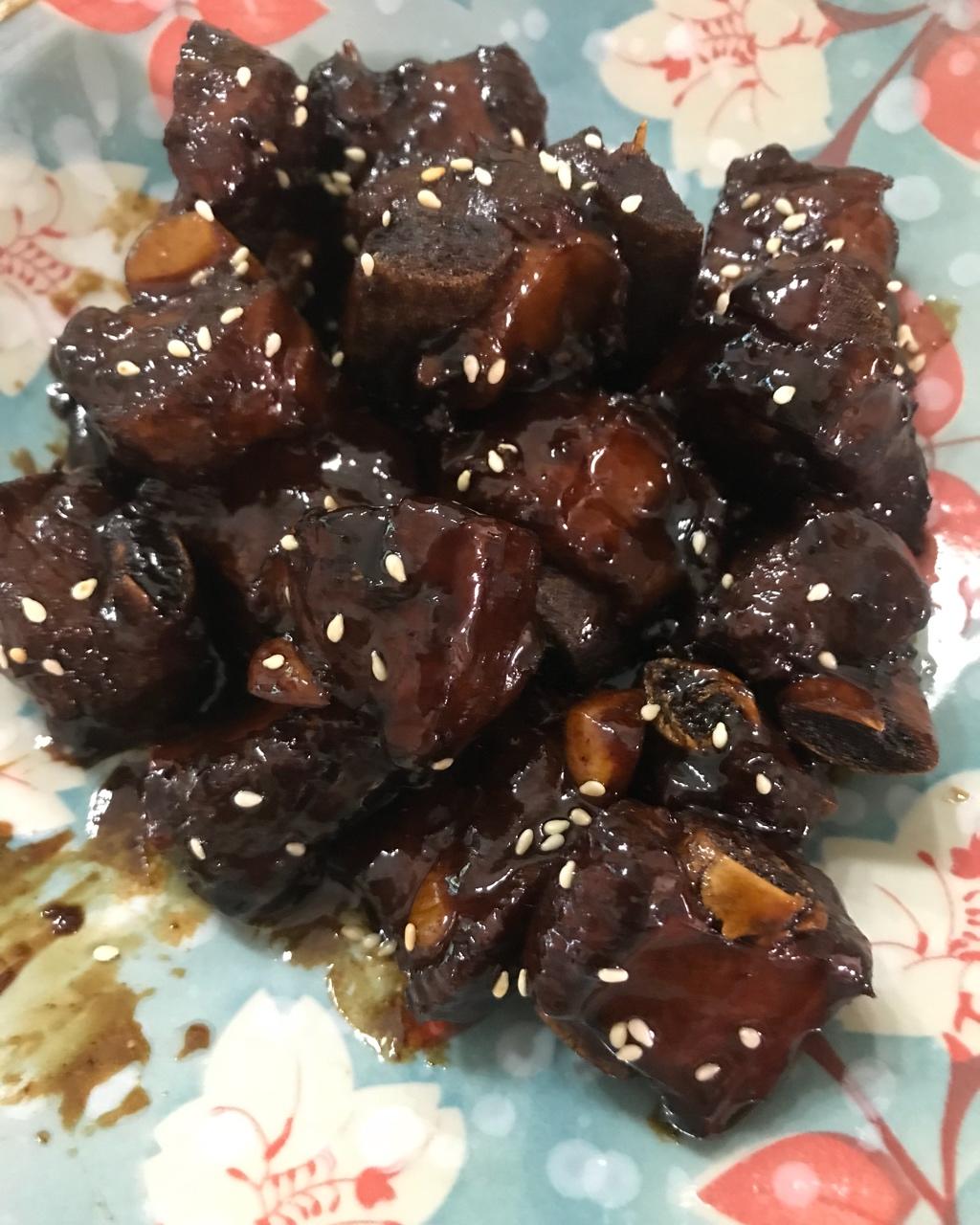 根本停不下来的糖醋排骨