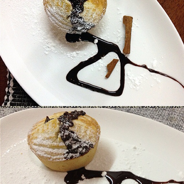 榛子巧克力法式馅饼