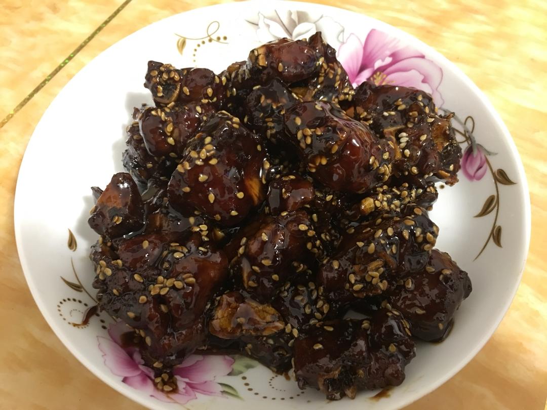 懒人版糖醋排骨