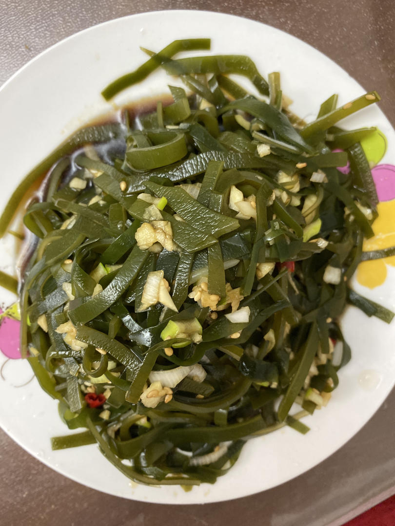 凉拌海带丝