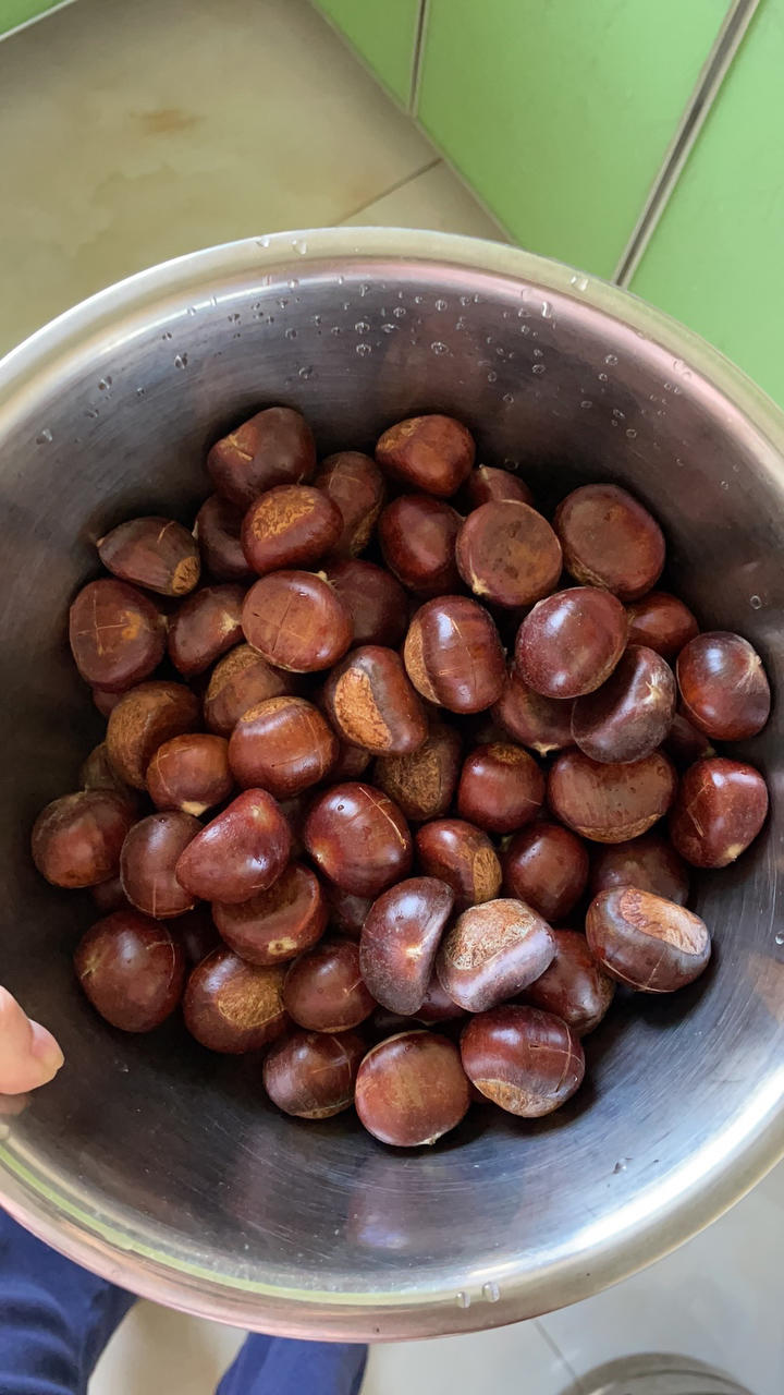 烤箱版栗子