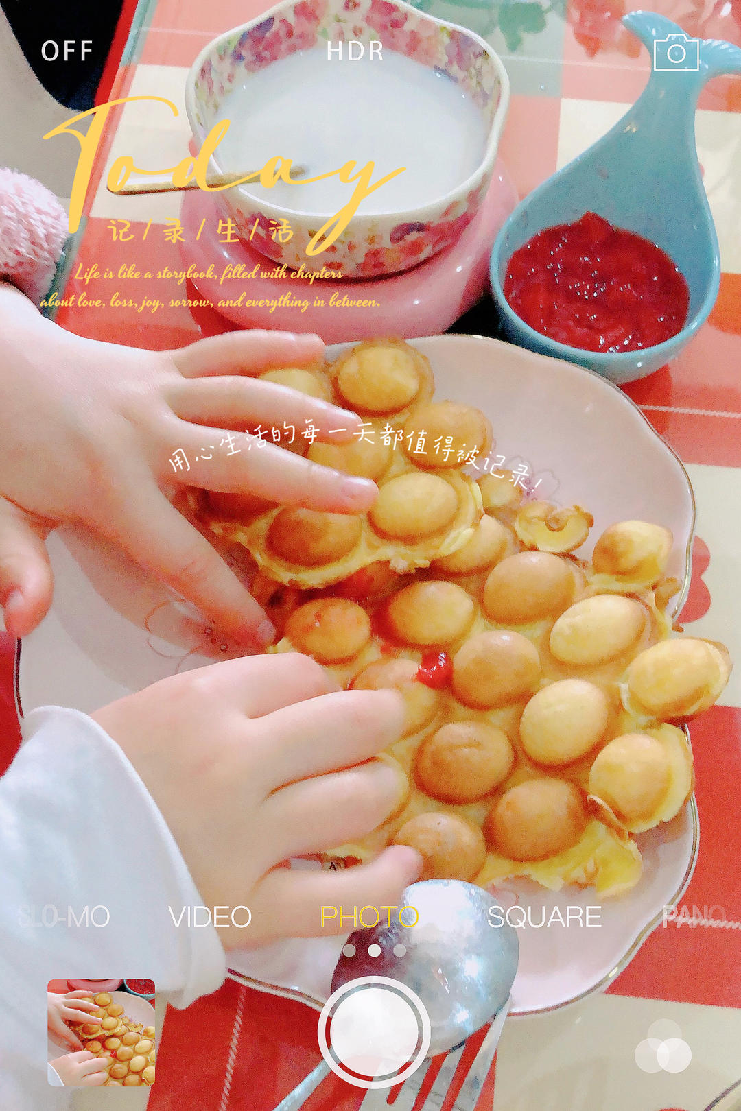《十二道锋味》——香港鸡蛋仔