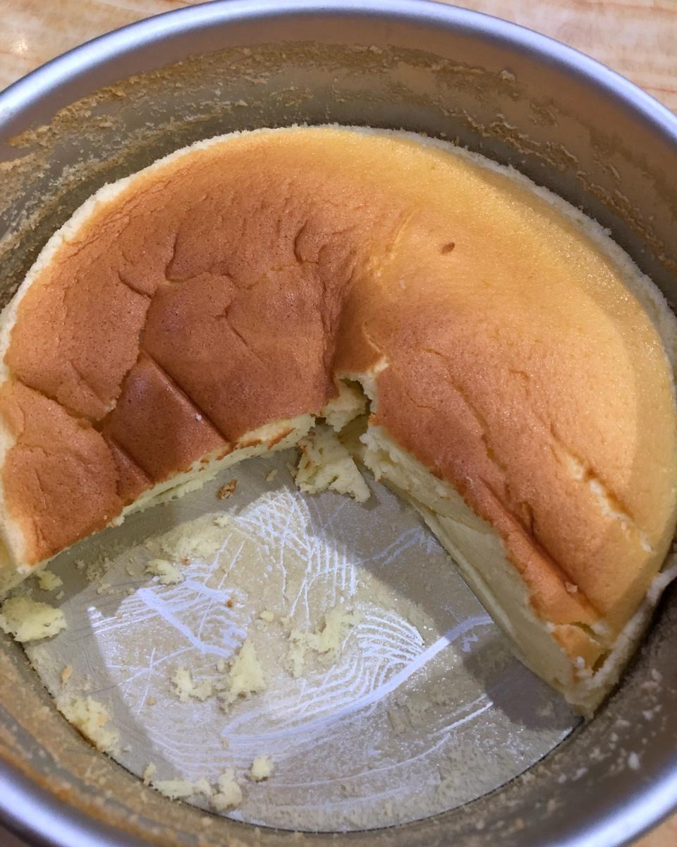超软的~酸奶蛋糕