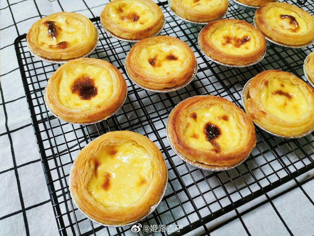 《Tinrry+》葡式蛋挞（Tinrry的超滑嫩配方）