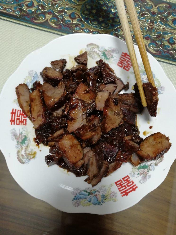 超受欢迎的五香酱牛肉