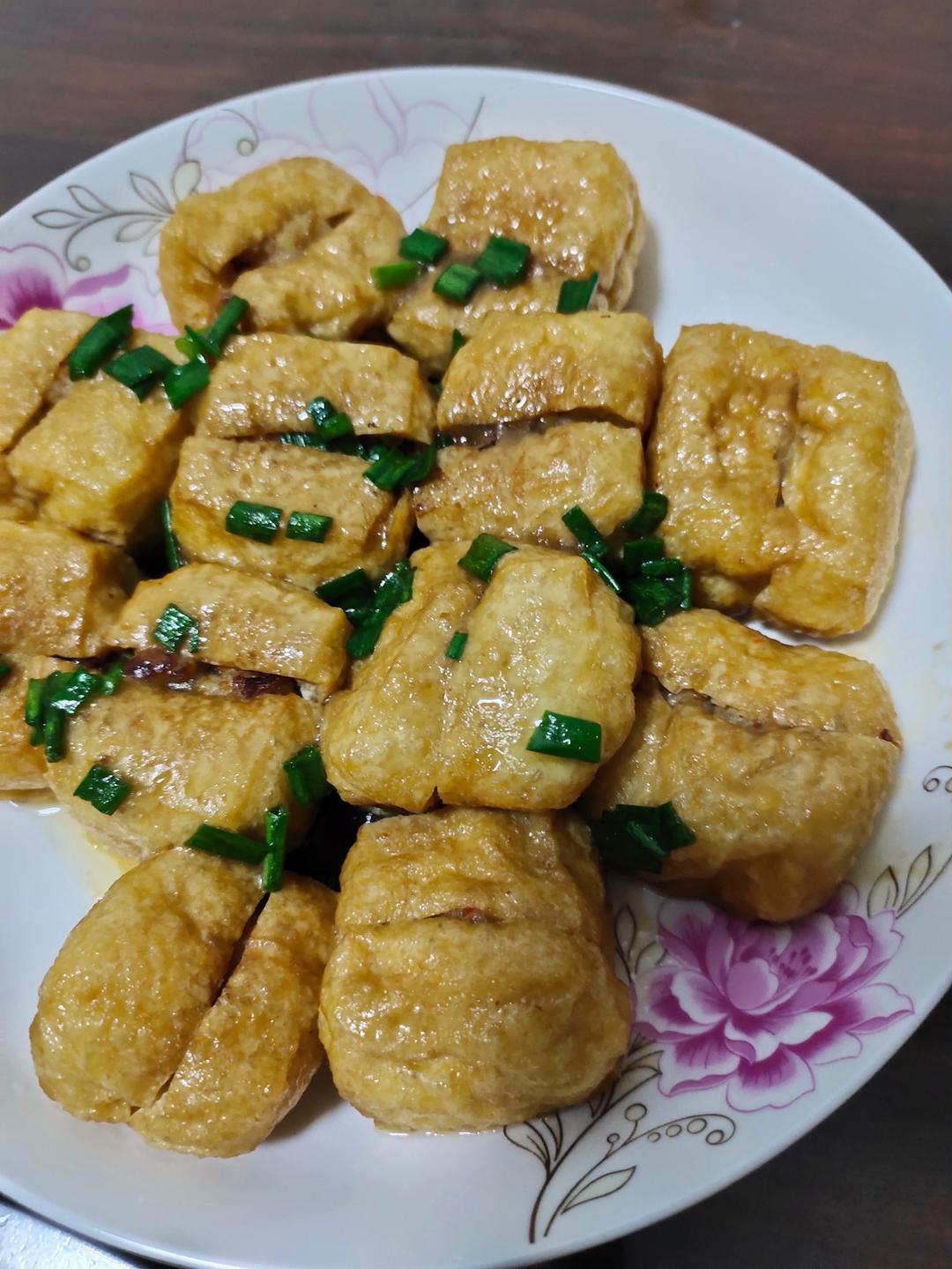 酿豆腐泡