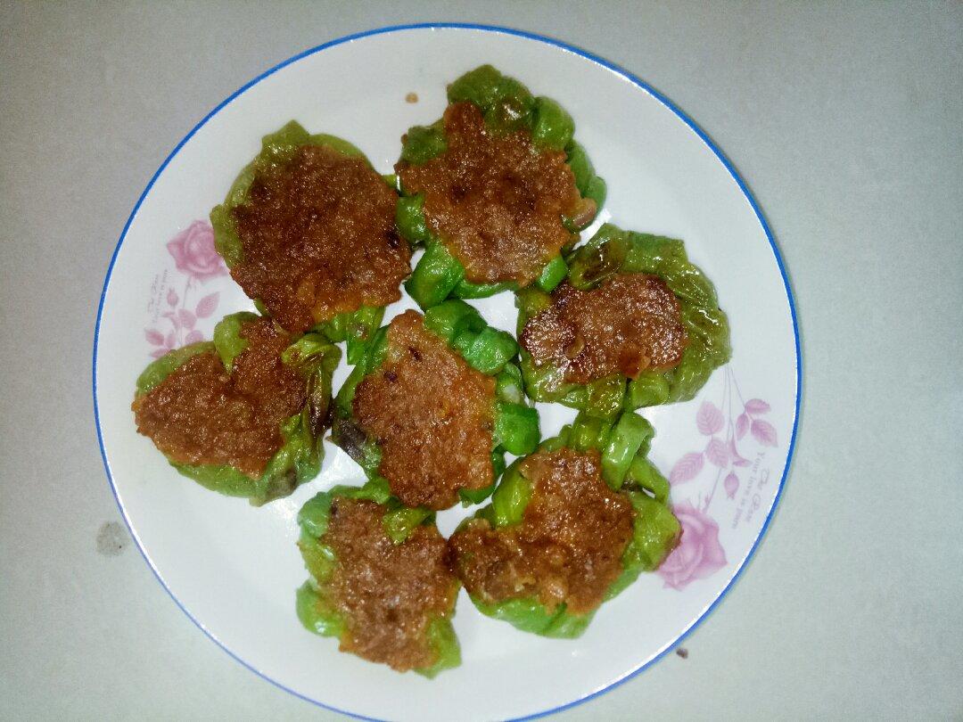 酿豆角