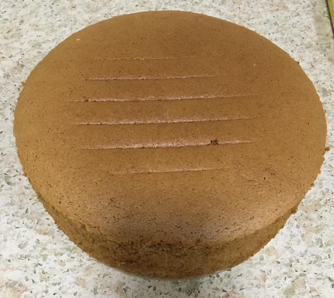 红枣戚风蛋糕