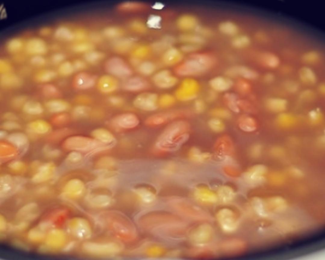 东北大碴粥的做法