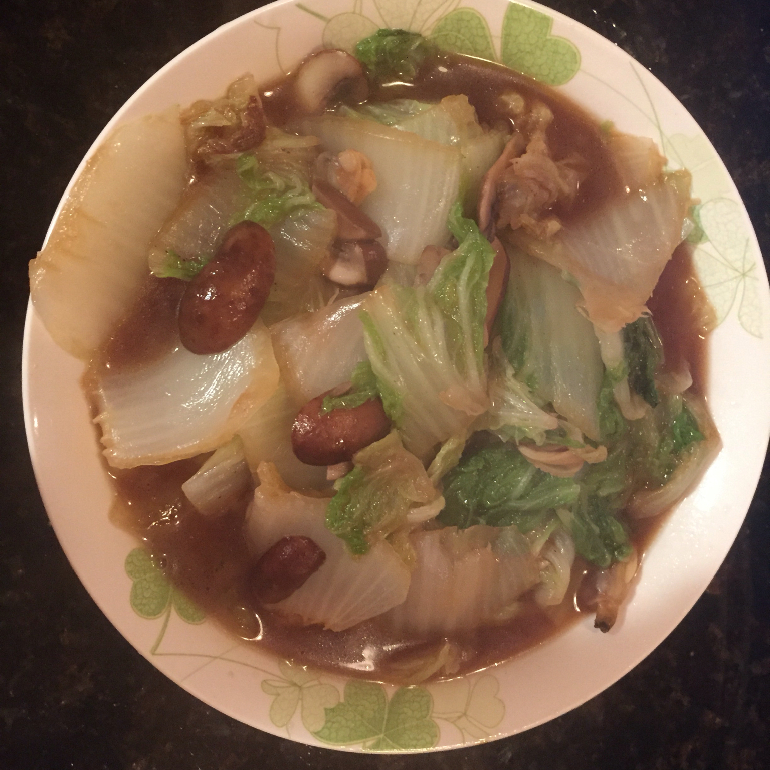 超级无敌简单省时省事省力的炒白菜